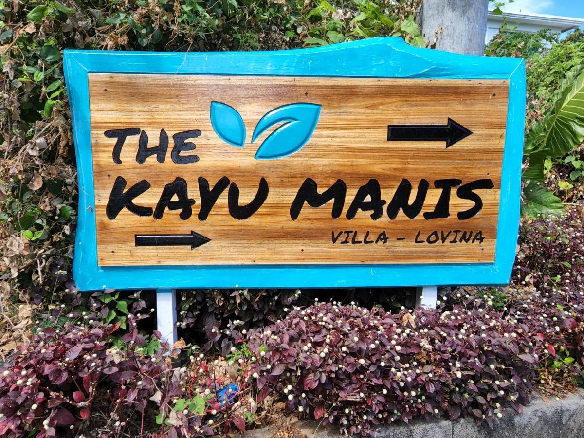 The Kayu Manis Villa 러비나 외부 사진