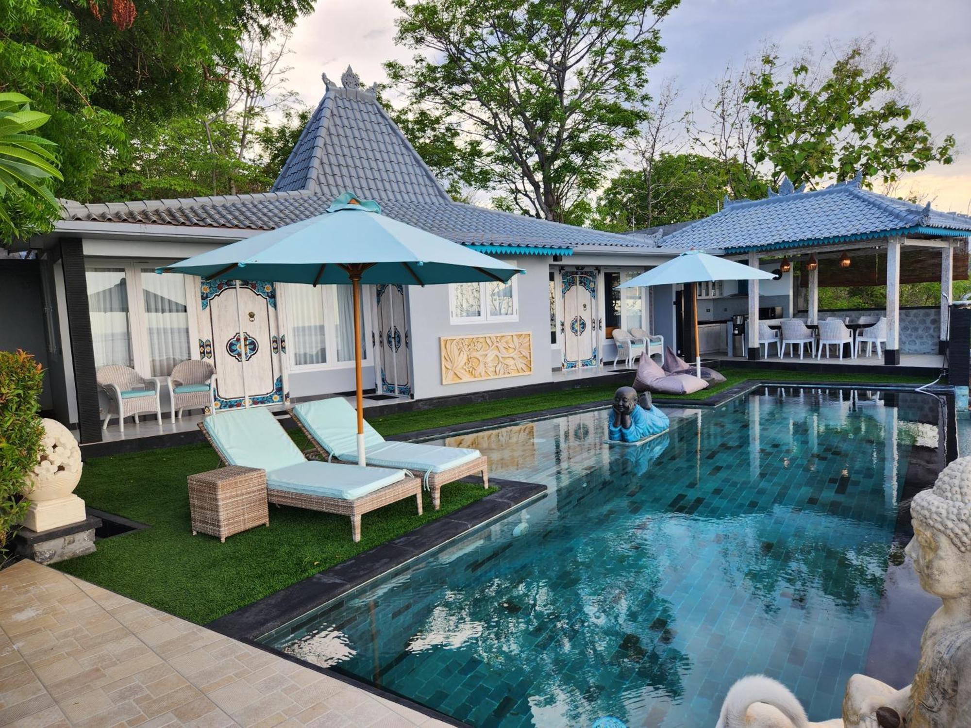 The Kayu Manis Villa 러비나 외부 사진