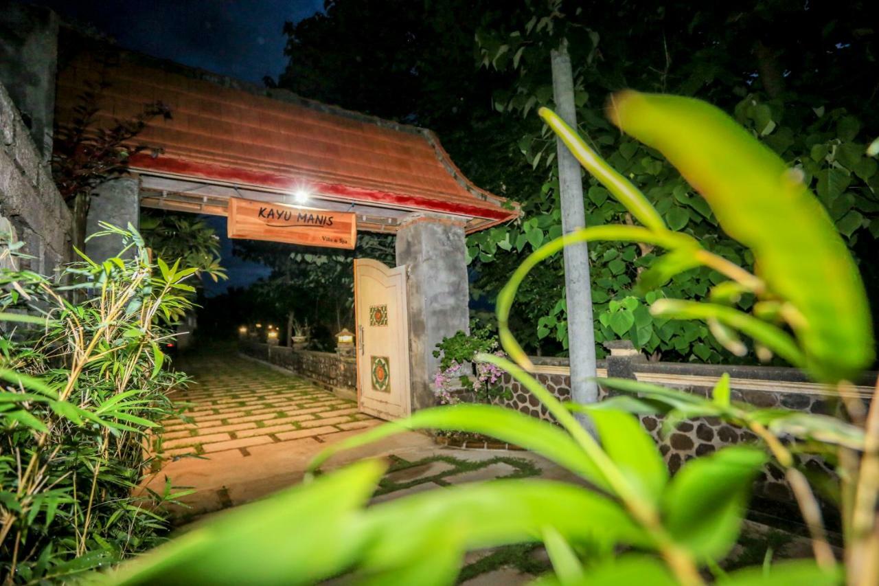 The Kayu Manis Villa 러비나 외부 사진